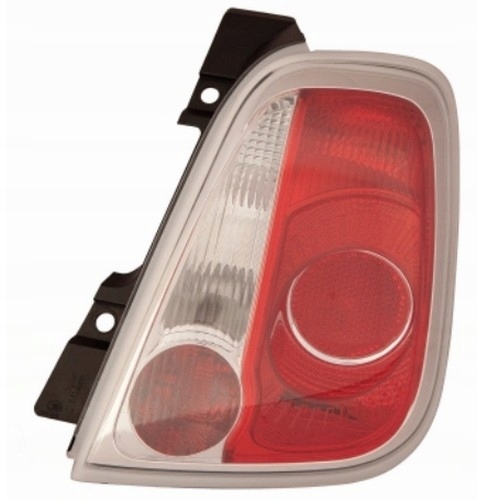 Pravá Zadní Lampa Fiat 500 312 Kabriolet 2007-2015