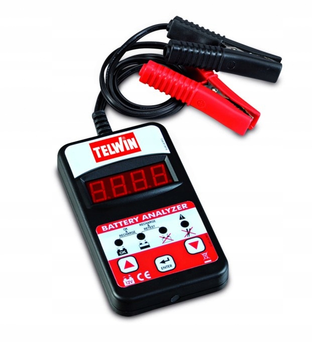 Digitálny tester batérií Badek DT400