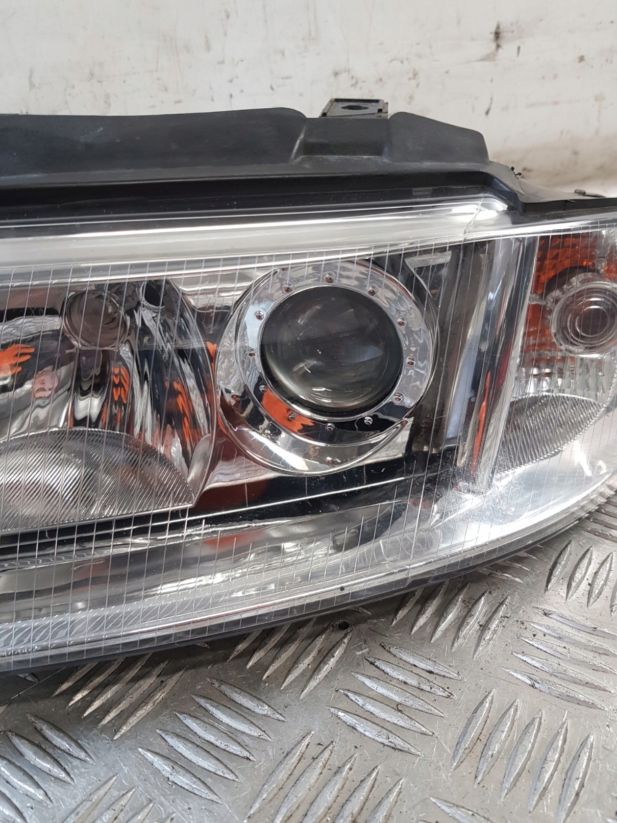 light left front lens DEPO AUDI A4 B5 99R- EUROPA