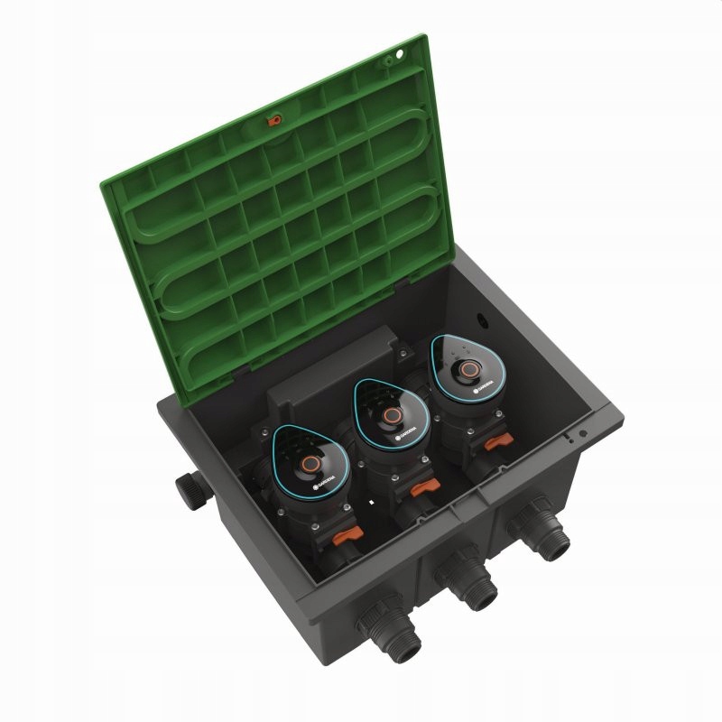 Gardena Skrzynka na zawory 9 V Bluetooth Zestaw 1286