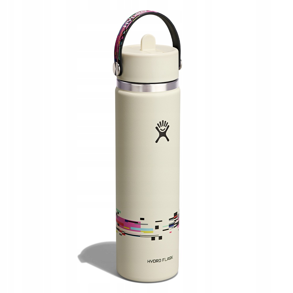Butelka Termiczna Ze Słomką Hydro Flask Wide 710 ml (Edycja Limitowana)