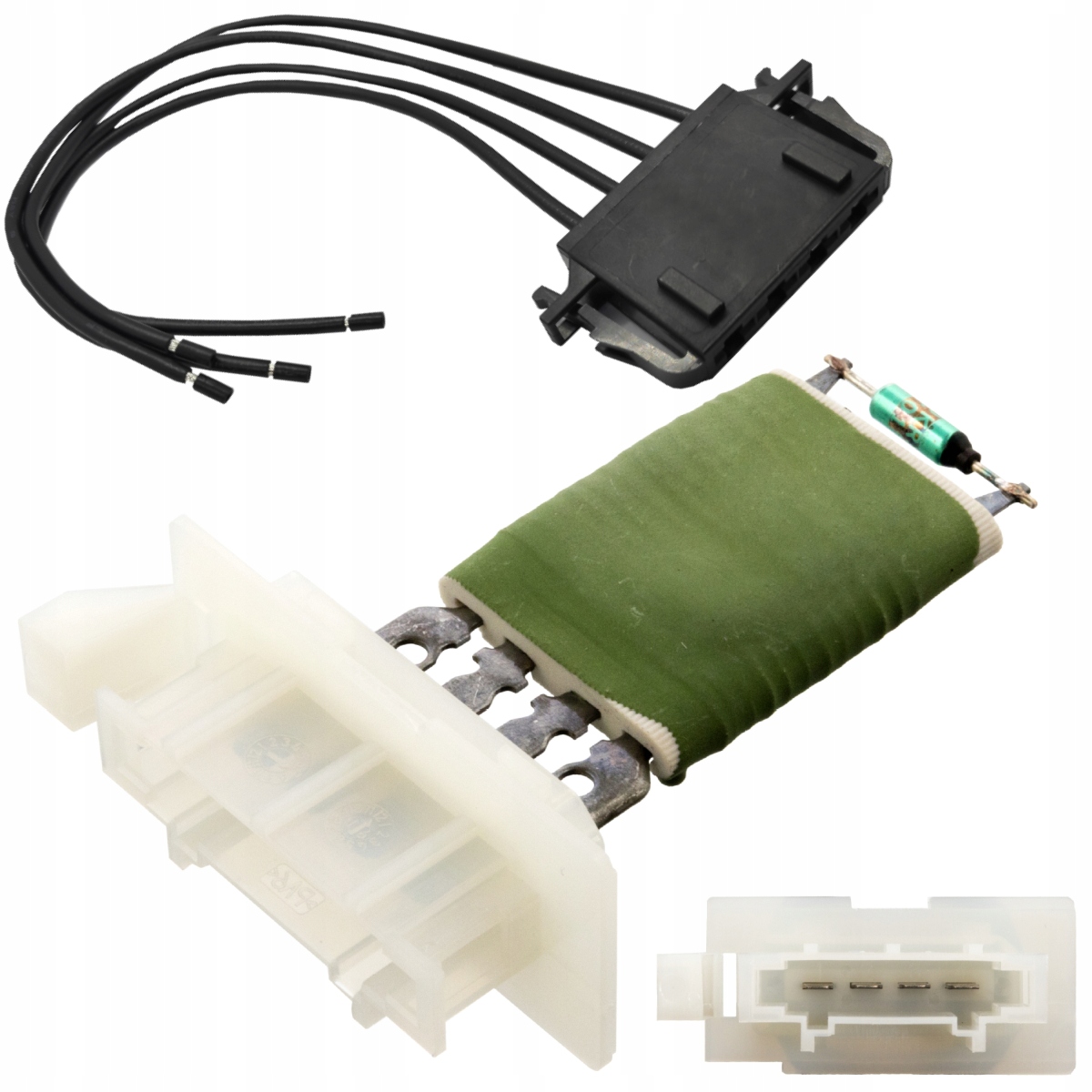 VW PASSAT B6 B7 CC B6 OPORNIK REZYSTOR DMUCHAWY