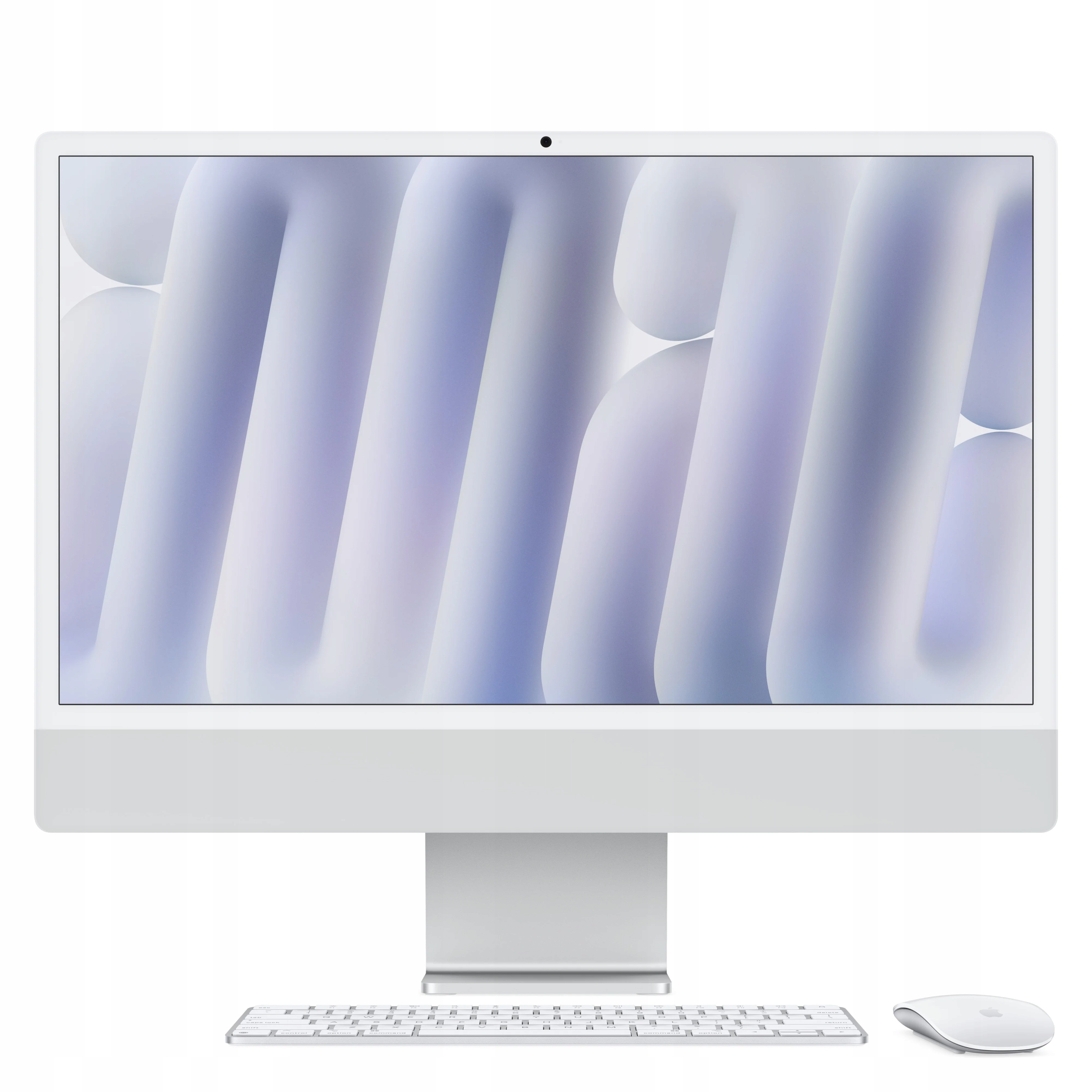 iMac 24“ 4,5K, M4 8 Cpu, 8 Gpu, 16GB, 256GB Ssd, Cz stříbrný