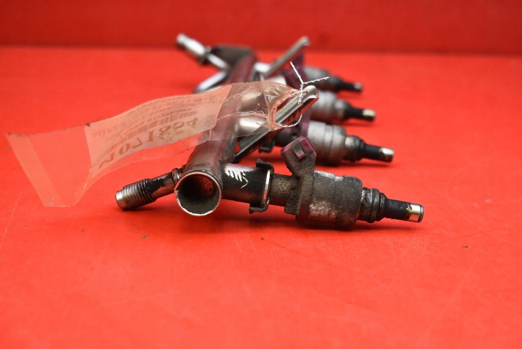 injection ramp nozzles MERCEDES E-KLASA W211 1.8 compressor; 184 KM 06-09