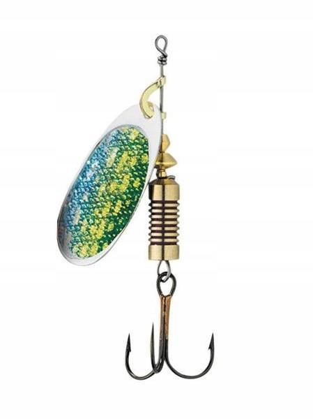 D Błystka Obrotowa Effzett Nature 3D Pike 2/4g