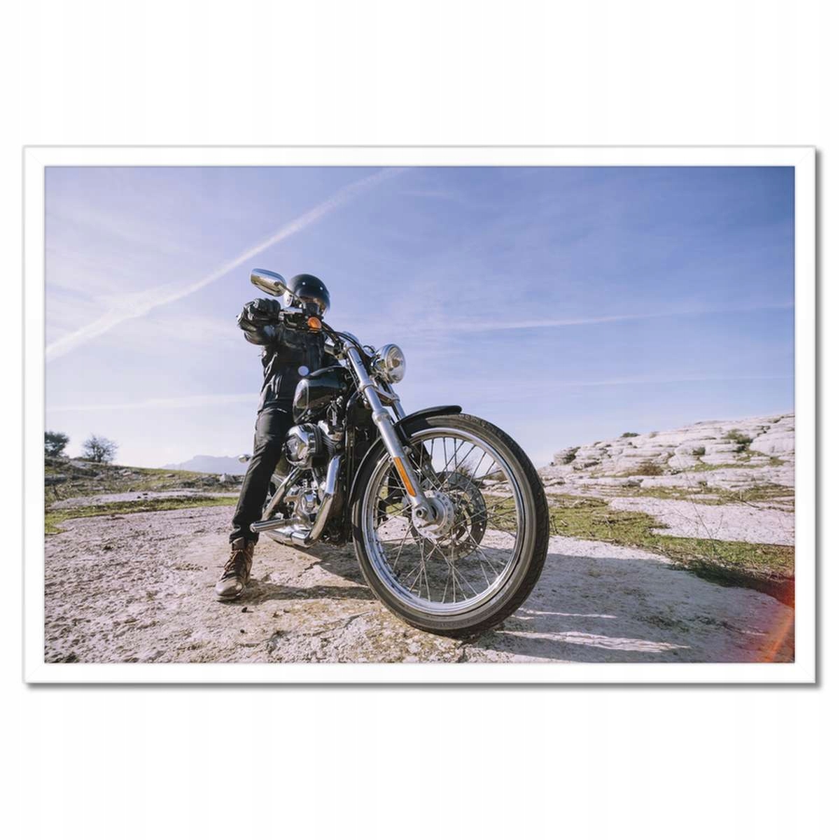 Plakáty v rámu 60x40 Motocykly