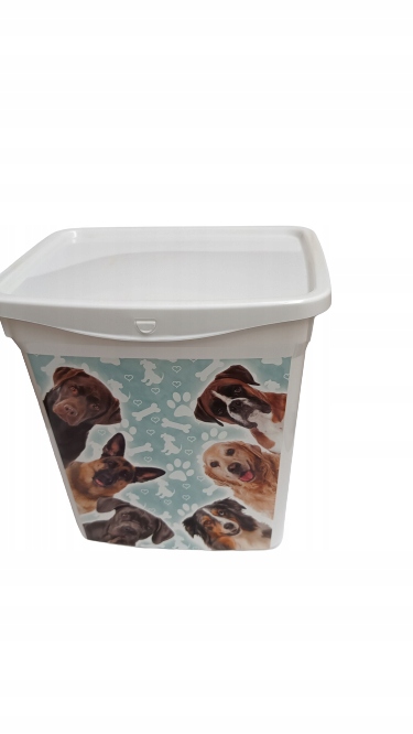 Pojemnik na karmę dla psa Q Box 6L