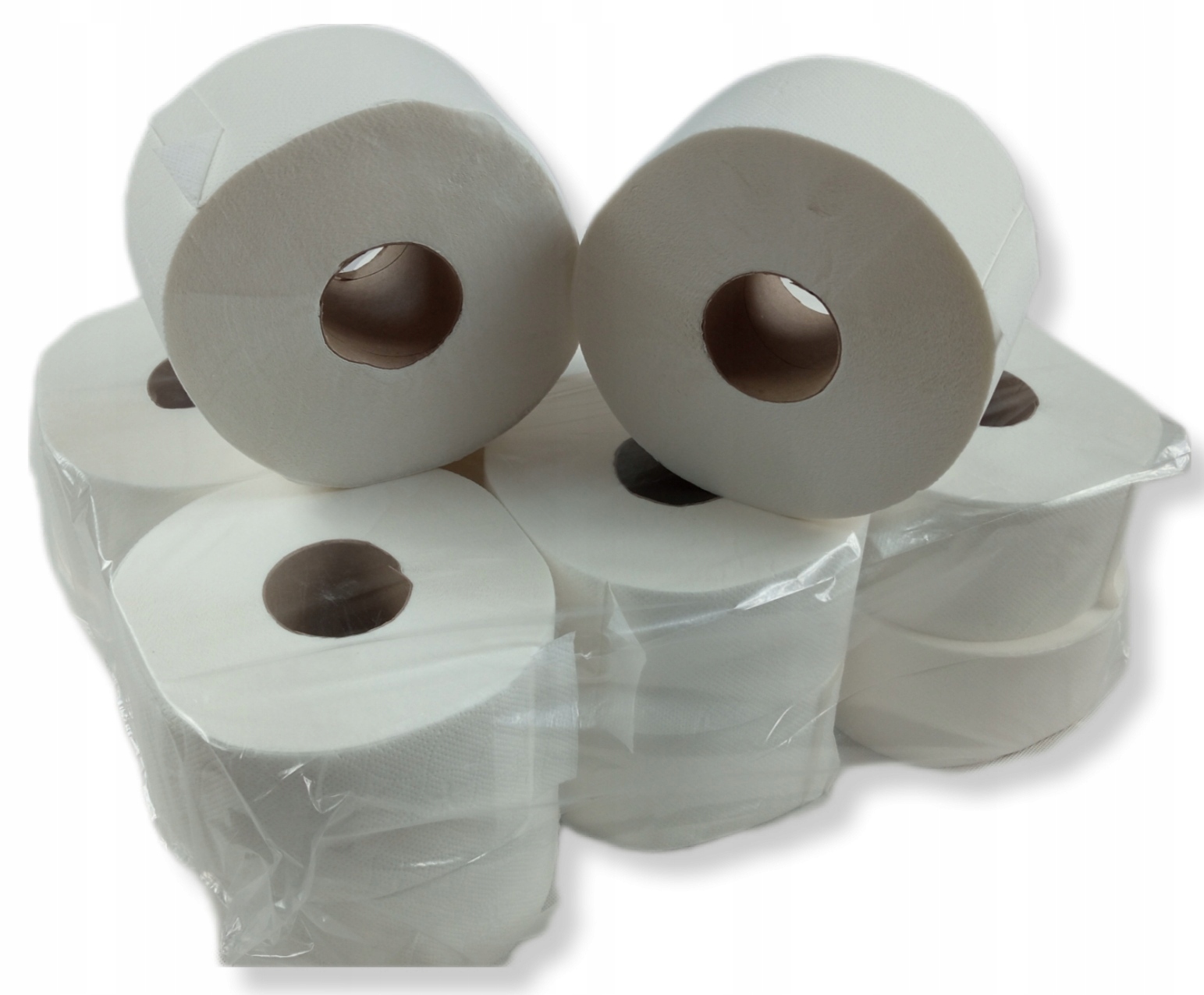 

Papier toaletowy 2w celuloza 12szt Jumbo 100mb