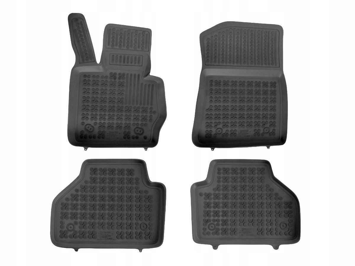 BMW X3 F25 X4 F26 - DYWANIKI GUMOWE KORYTKA REZAW