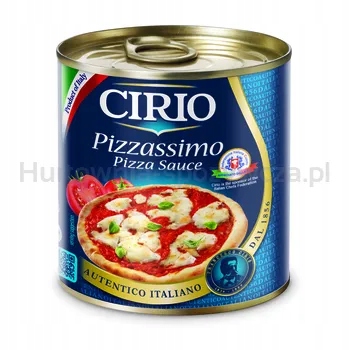 Levně Cirio Omáčka na pizzu 190 g