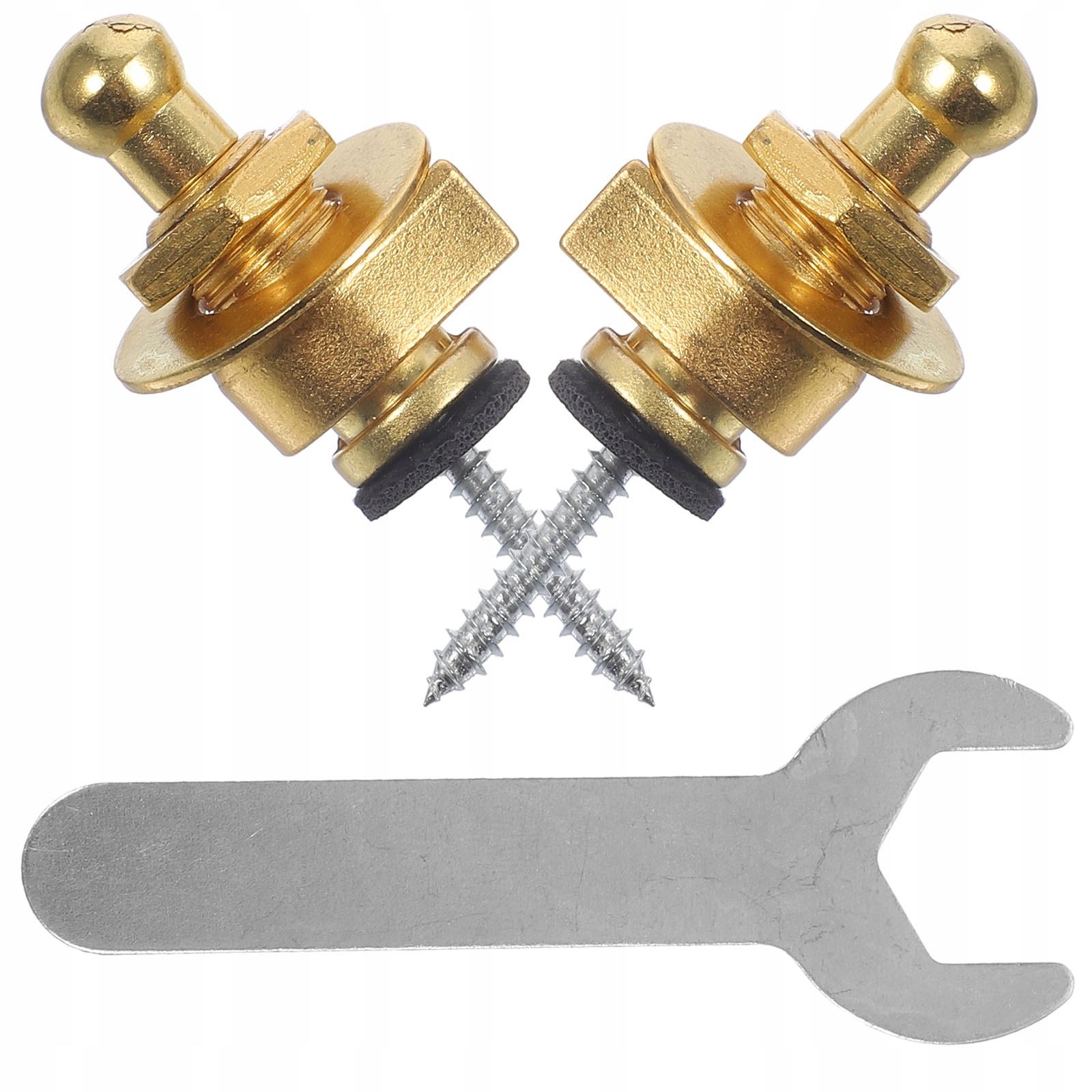 PRZYCISKI DO PASÓW GITARY METALOWE AKUSTYCZNYCH I KLASYCZNYCH