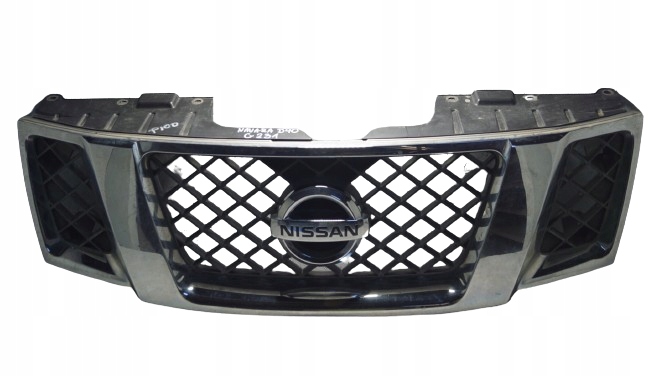 Nissan Navara D40 Kühlergrill FRONTGRILL Kühlergitter - Thumbnail 1