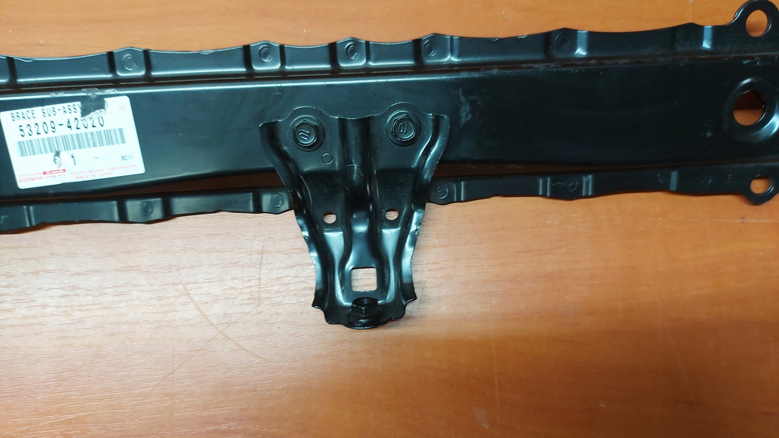 console pillar radiator supports DOL lower front TOYOTA RAV4 IV 12