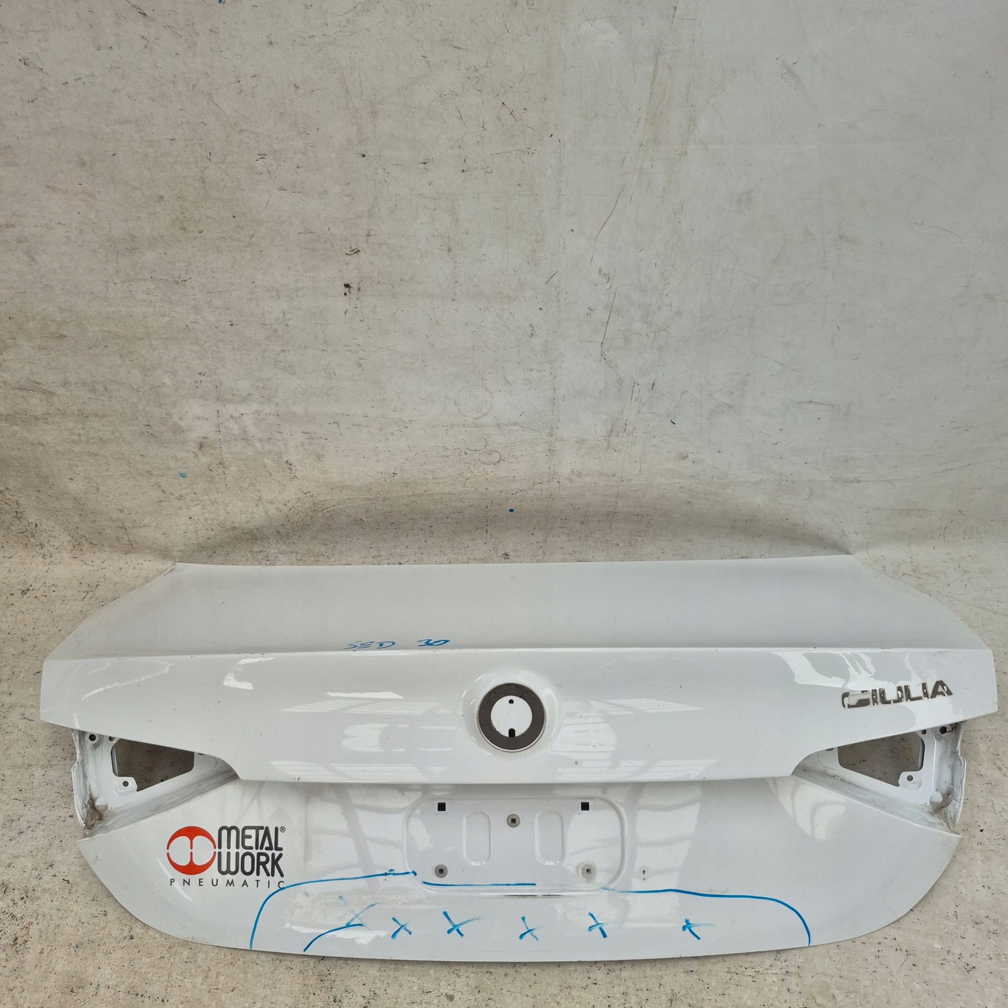 ALFA ROMEO GIULIA 16- trunk door boot rear part rear