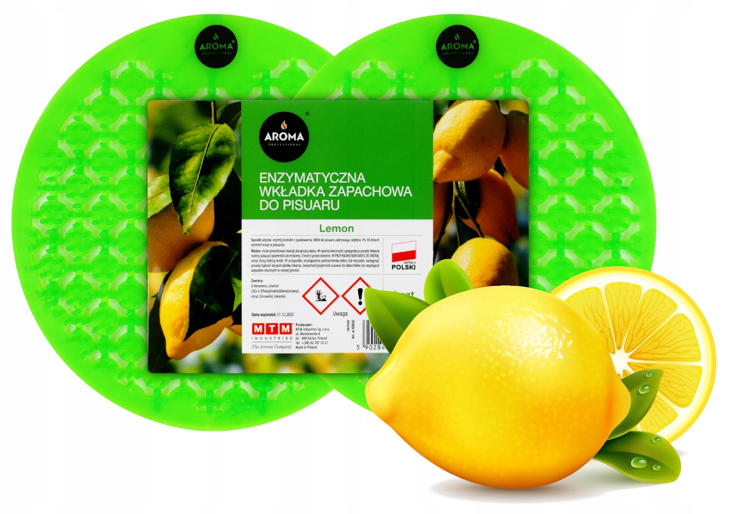 

2x Wkład żelowy do pisuarów Aroma Professional