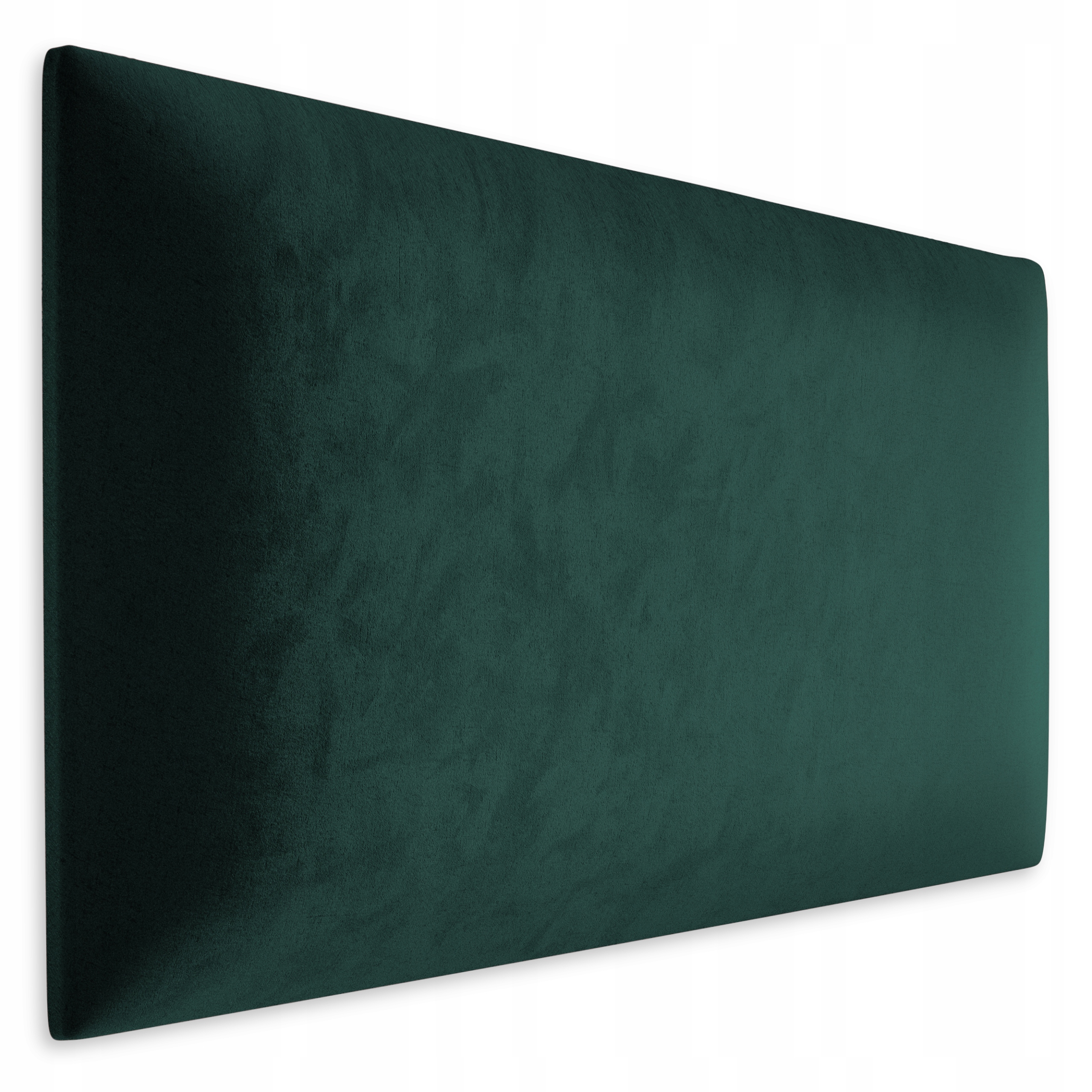 

Panel Tapicerowany 3D 60cm x 30cm Butelkowa Zieleń