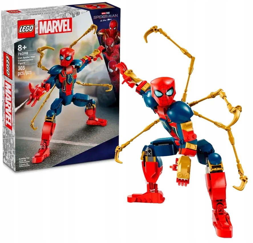 76298 Lego Heroes Figurka Iron Spider-Mana