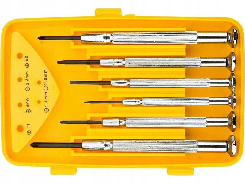 

Zestaw wkrętaków Topex 39D559