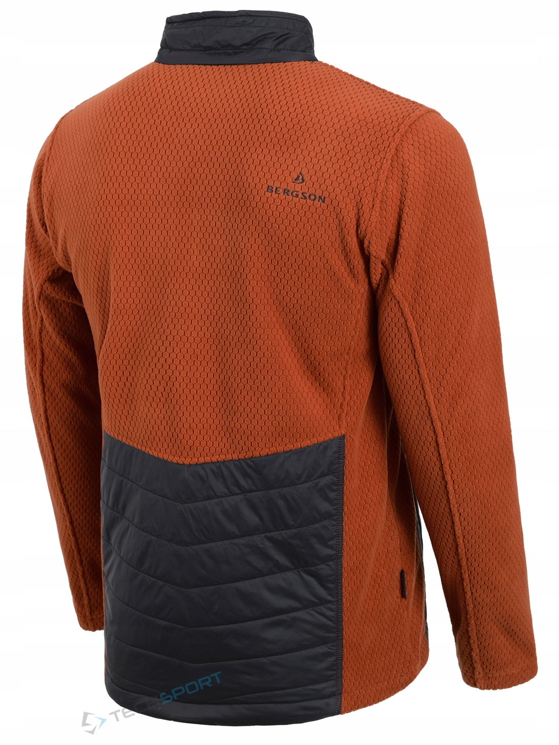 MĘSKA KURTKA PUCHOWA POLAR BERGSON MUDDUS WARMPILE r. XXL Marka Bergson