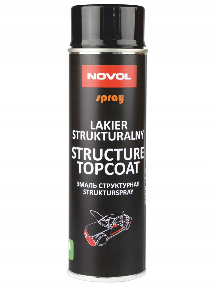 

Novol Structure lakier strukturalny spray Czarny