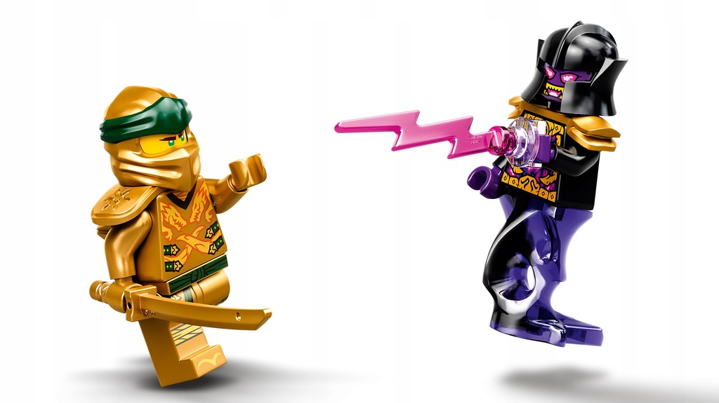 LEGO NINJAGO SMOK OVERLORDA 71742 PREZENT Marka LEGO