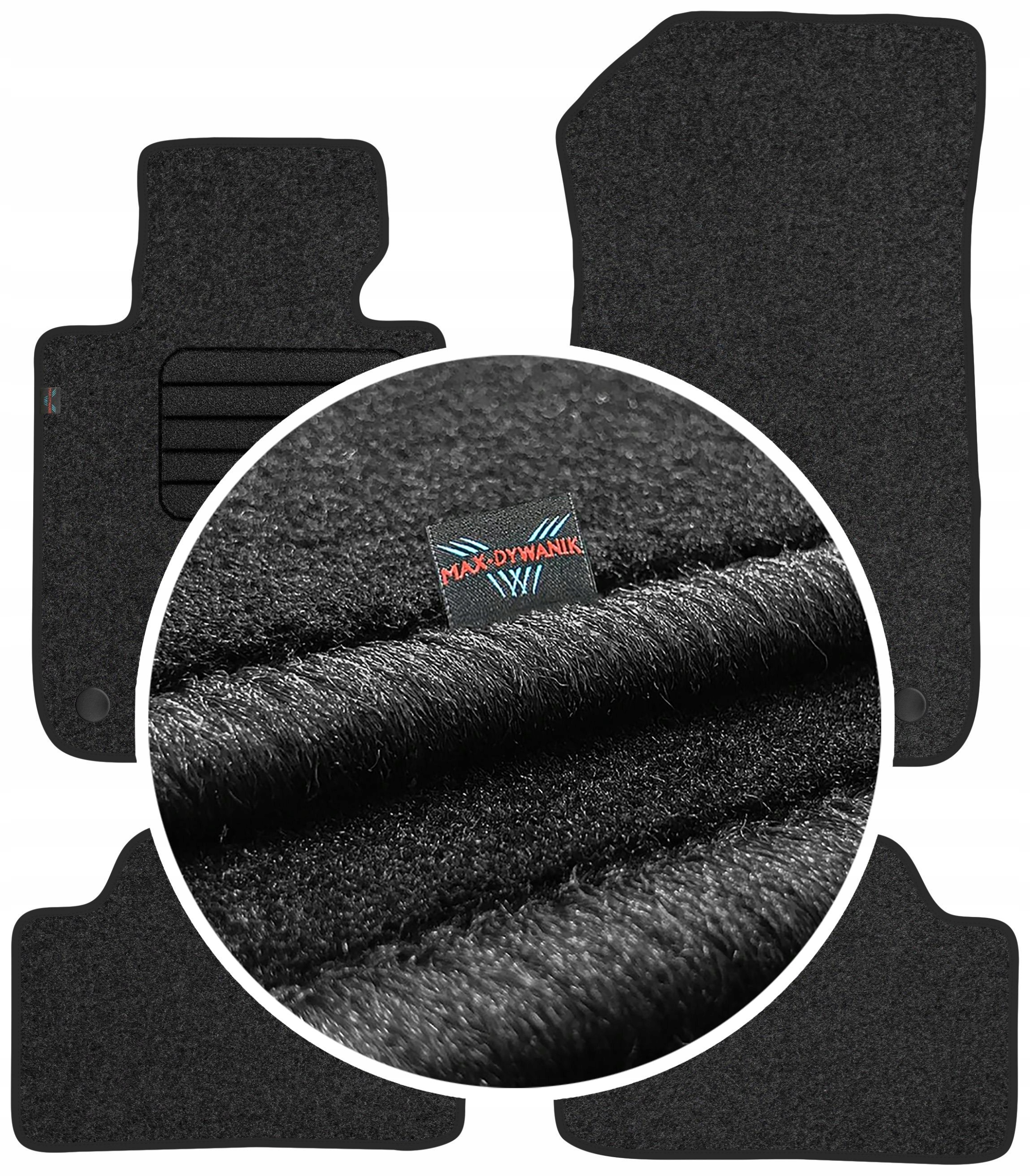 

Bmw 1 E81 E82 E87 2004-2011 Dywaniki samochodowe