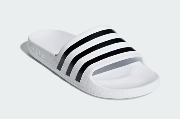 Adidas Adilette Nazouváky Zasouvací Bílé Gumové Bazénové 39 Jkd