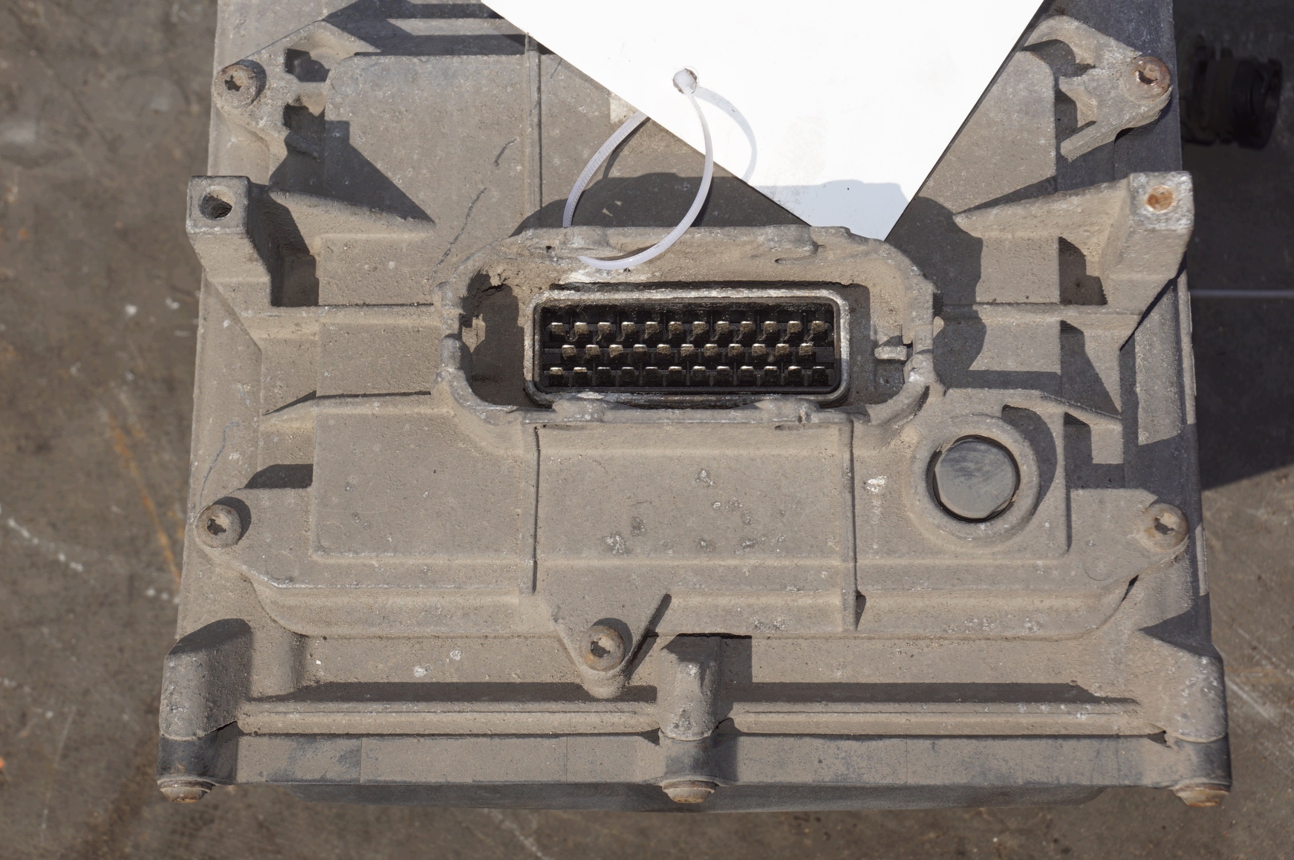control unit RENAULT MIDLUM