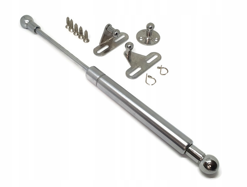 

Podnośnik Siłownik Gazowy 120N Chrom Grass-Hopper