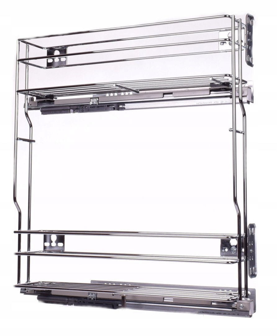 REJS cargo variant multi boczne L 200 chrom HETTIC