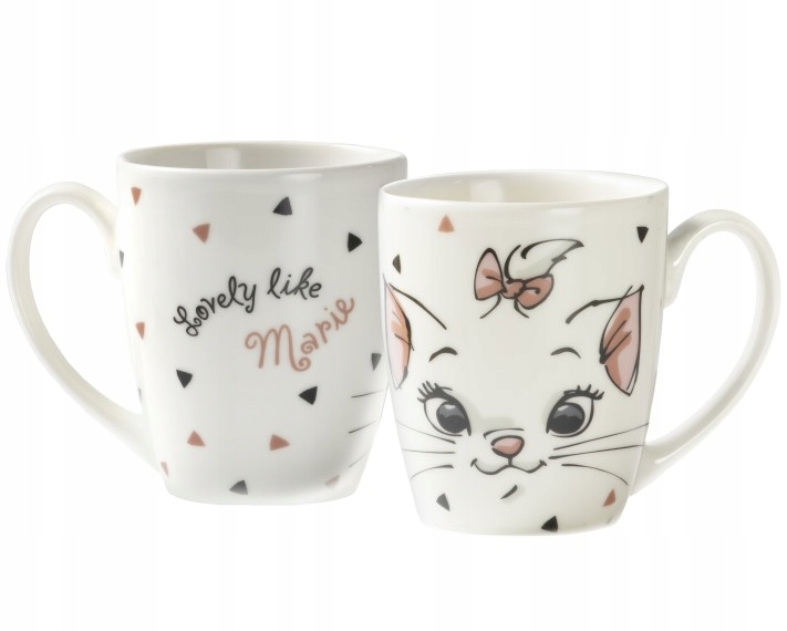 

Disney Kubek Porcelanowy Kotka Marie Bajka 370 ML