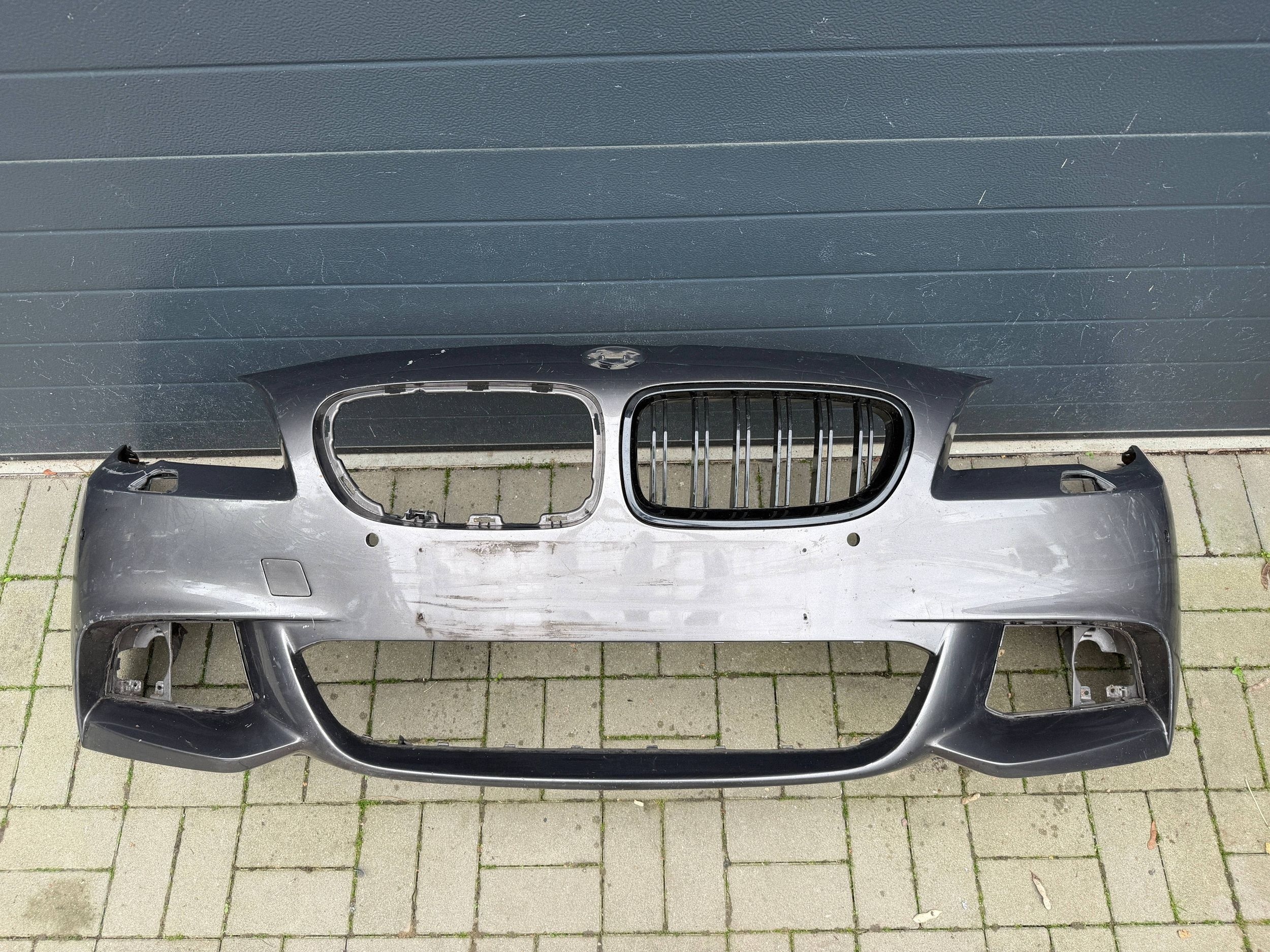 Bmw 5 F10 F11 10- M pakiet bumper front front
