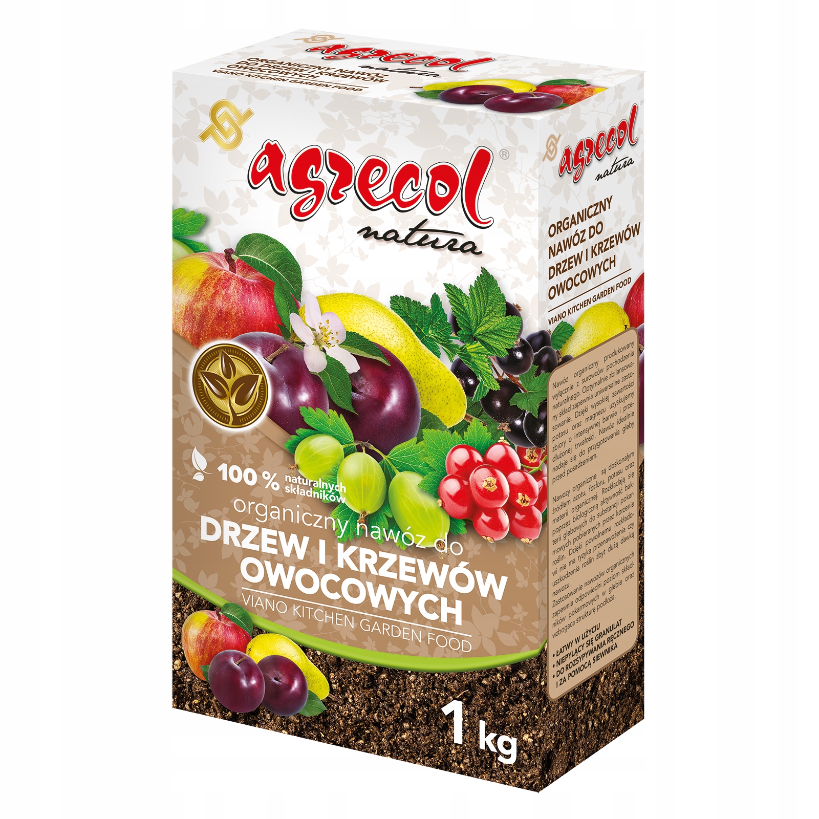 

Nawóz Organiczny Do Drzew I Krzewów Owocowych 1kg