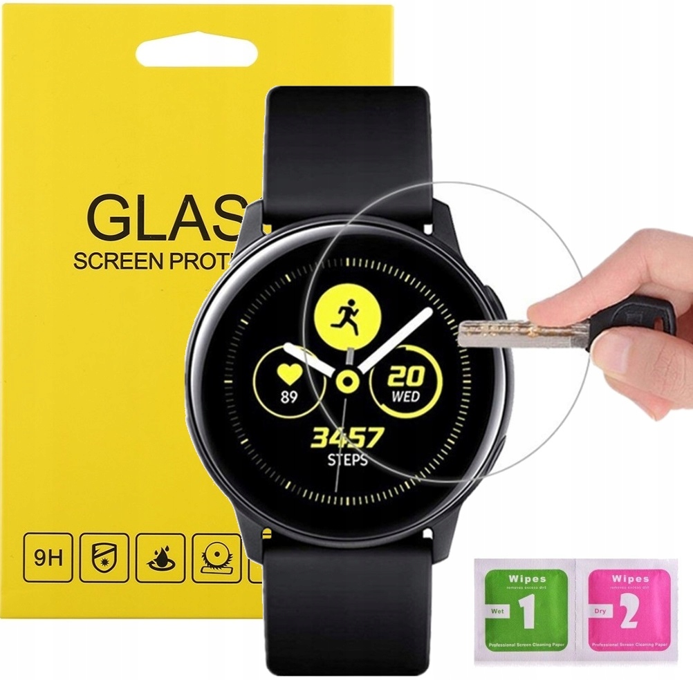 

Szkło Folia Hartowane Samsung Active Watch 2 40MM