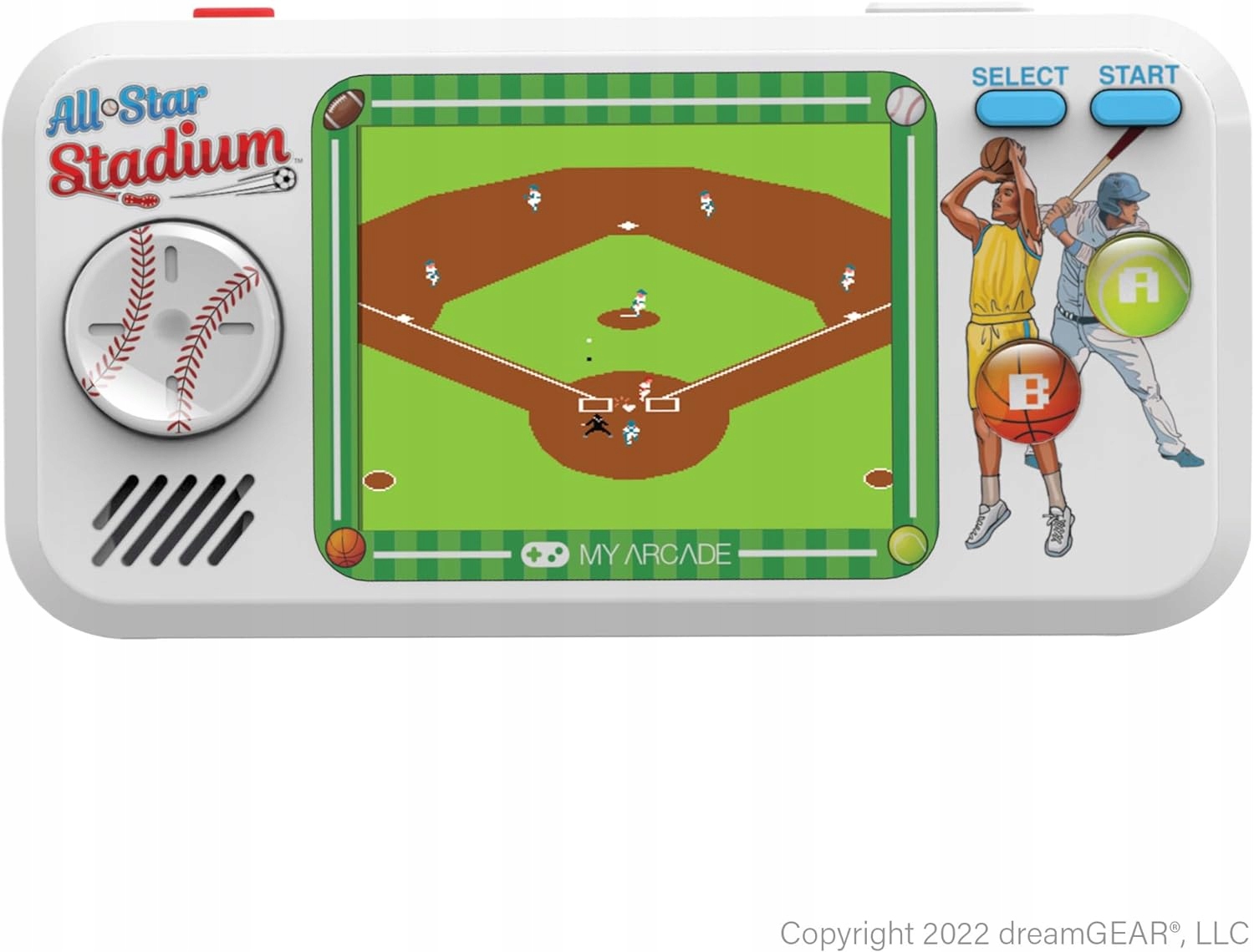 MY ARCADE ALL-STAR STADIUM POCKET PLAYER / KONSOLA / PRZENOŚNA / 307 GIER Producent 1Mii