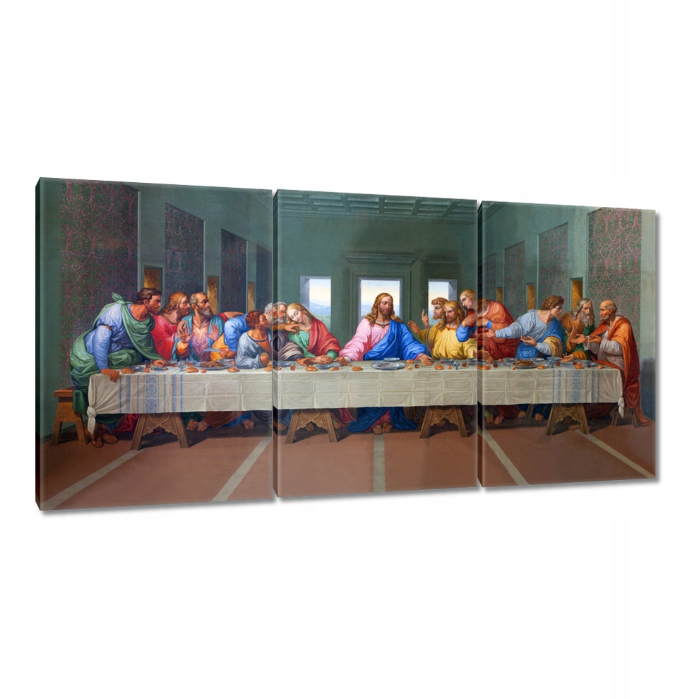 

Obrazy 120x60 Ostatnia Wieczerza Jezus