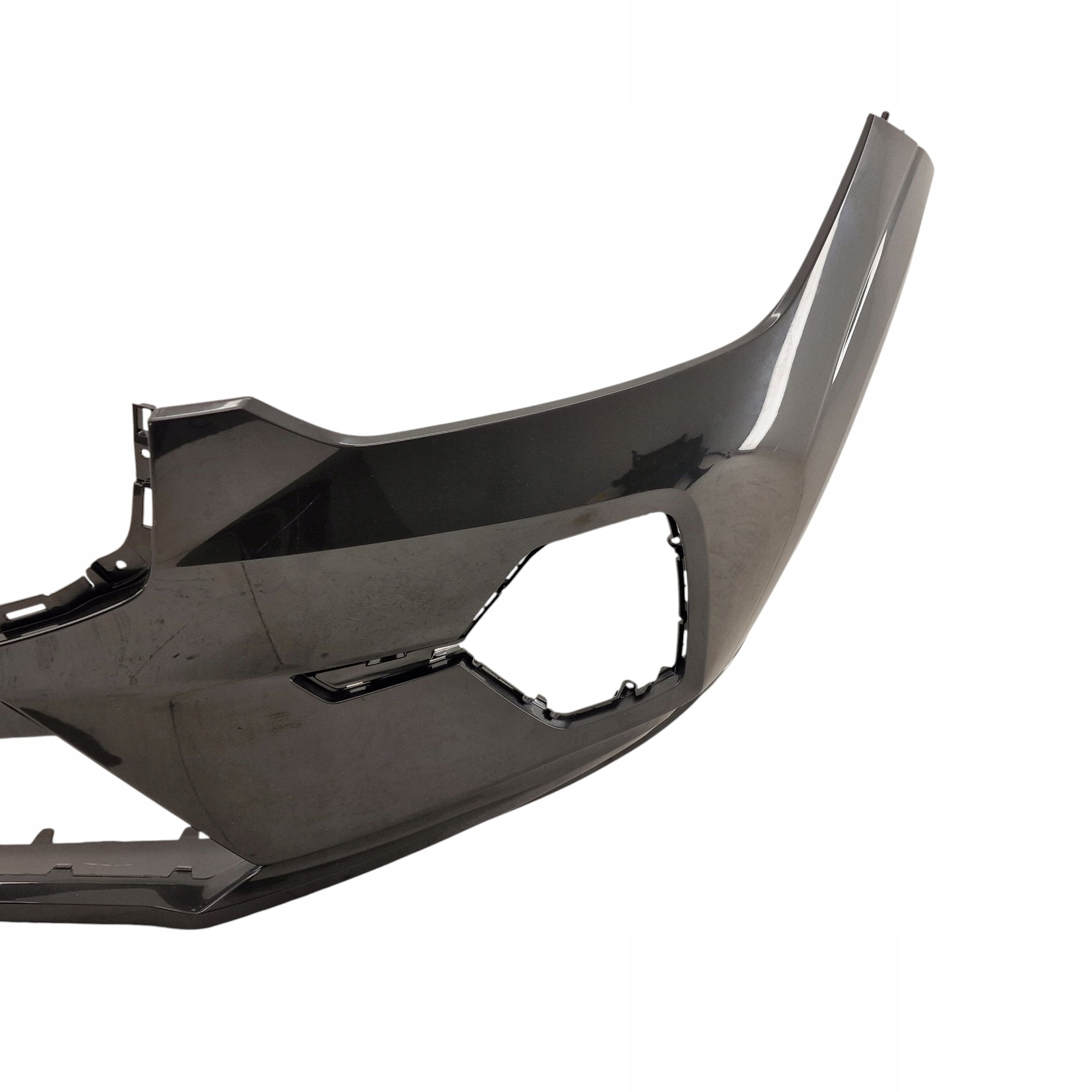 bumper front VOLVO XC60 II LIFT 4X PDC without washers 2021