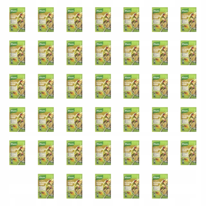 Knorr Omáčka salátová hořčicově medová 8 g X40