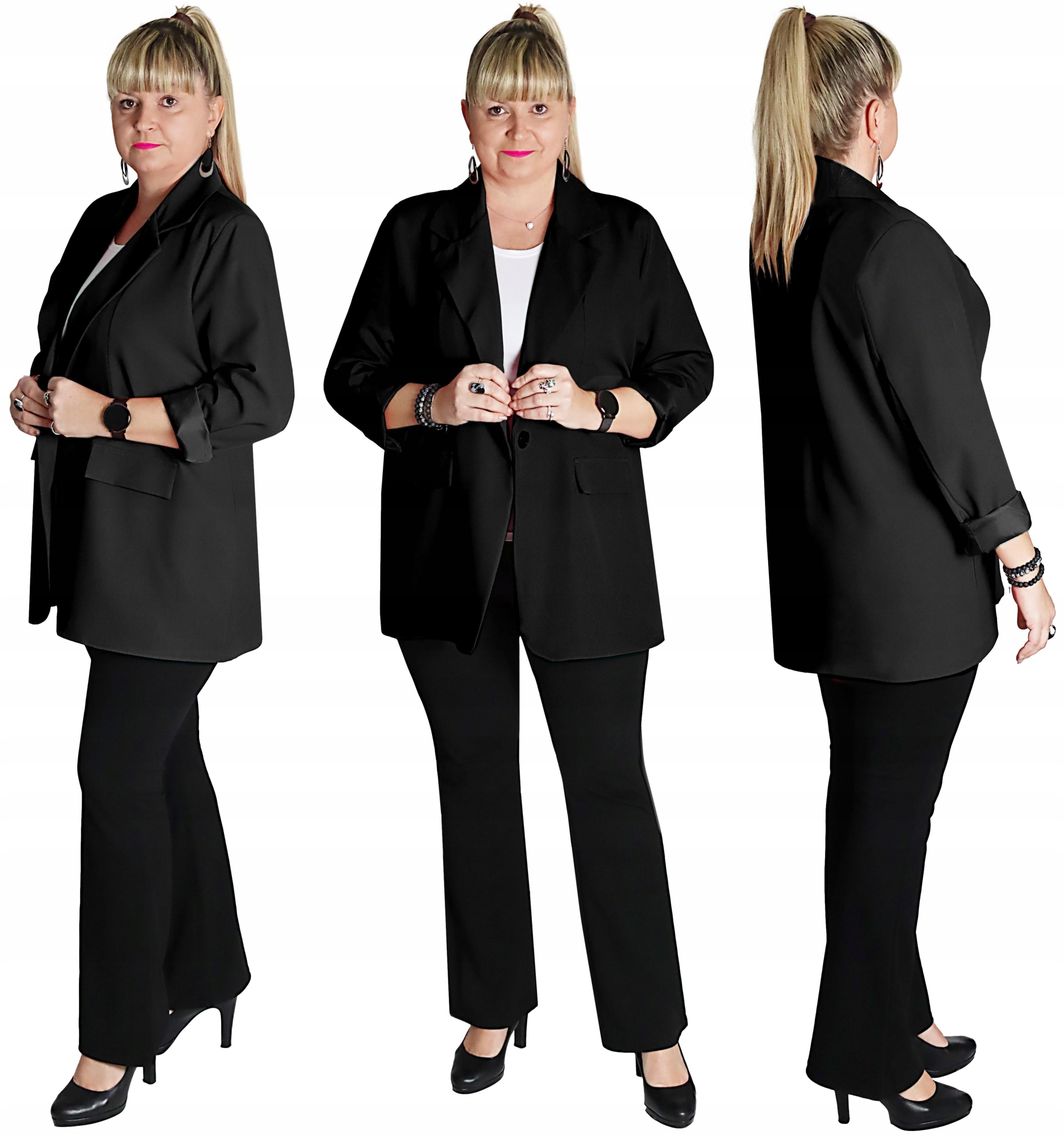 Elegantní Sako barva Černá vel 54