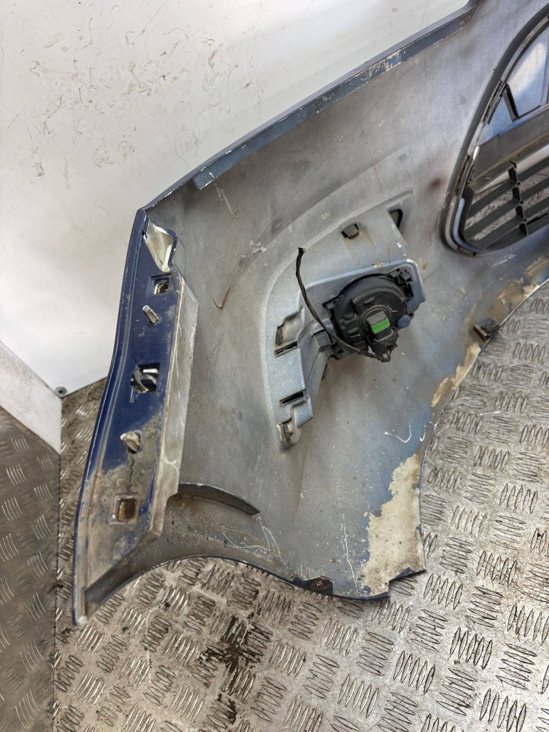 bumper front front FORD FOCUS II 2 LIFT 08