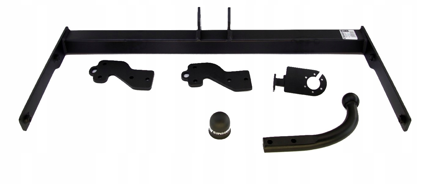 Hak holowniczy do Volkswagen Passat 3C B6 Sedan 05-10 MODUŁ WIĄZKA 13 PIN Stan opakowania oryginalne