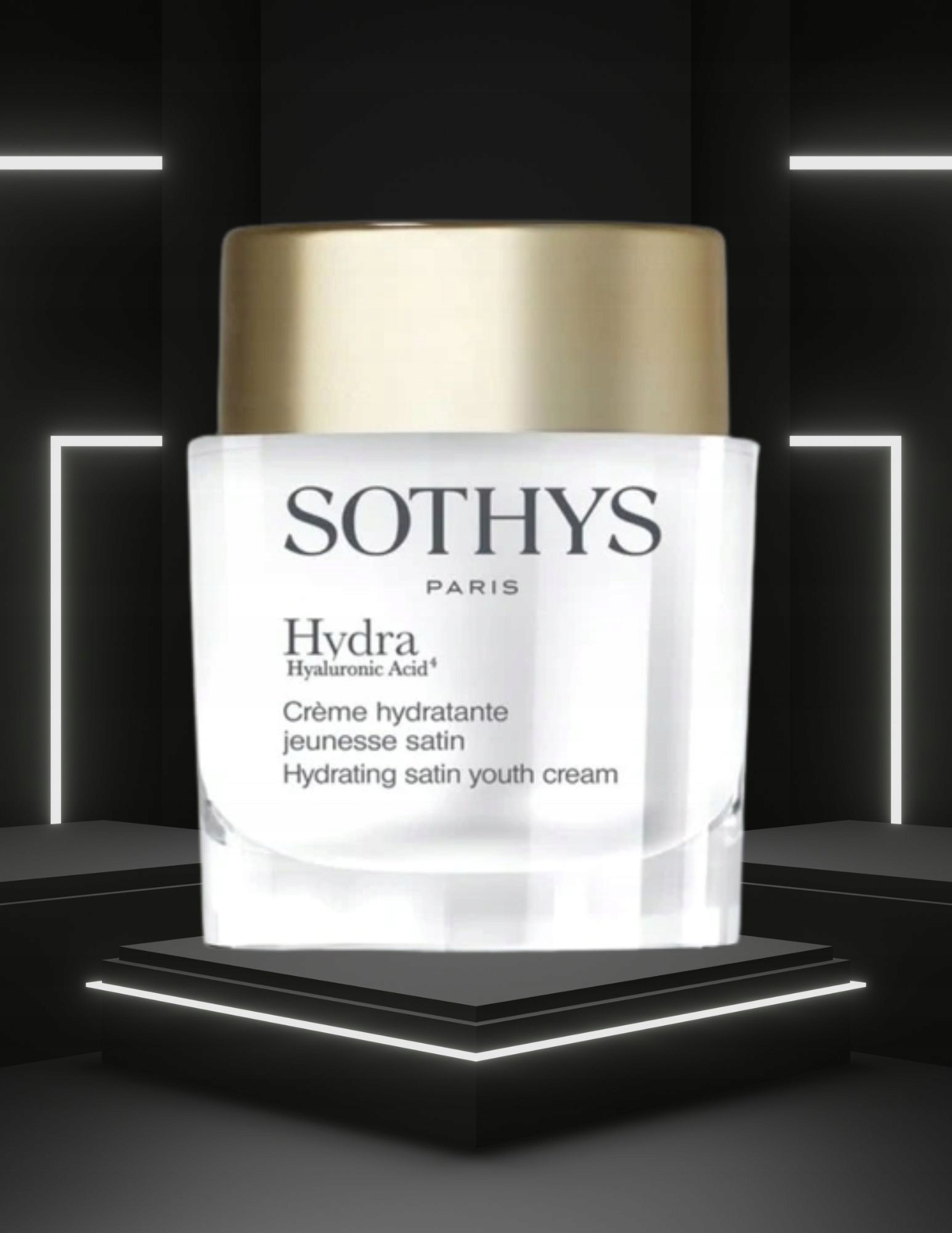 Sothys Hydrating Satin Youth Cream-krem do skóry normalnej i mieszanej 50ml