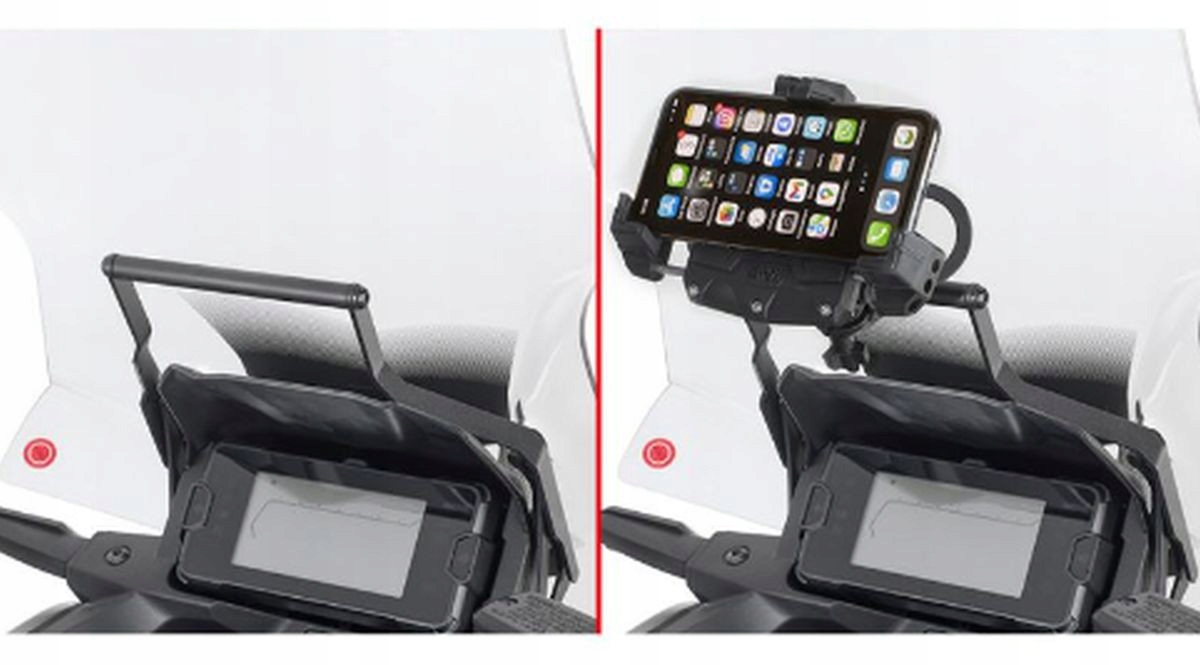 Kappa Priečka Na Upevnenie Tašiek A Upevnení Gps Smartfónu Honda Nc