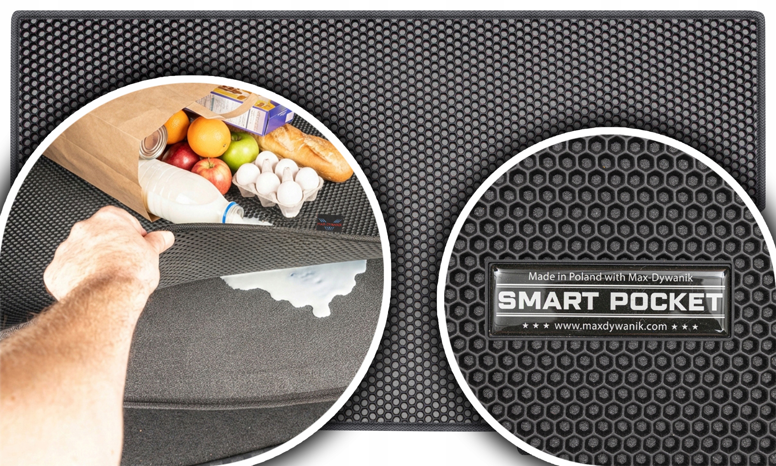 Opel Vivaro B Van Short 2014-2019 Vložka do zavazadlového prostoru Eva Smart Pocket