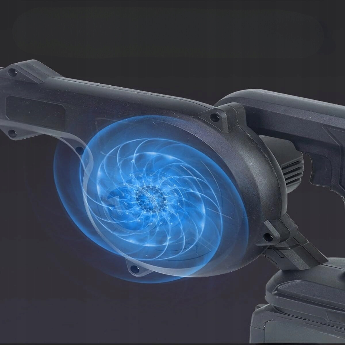 DMUCHAWA AKUMULATOROWA DO LIŚCI ODKURZACZ 48V MOCNA LI-ON 2W1 KOMPAKTOWA Wydajność 4.8 m3/min