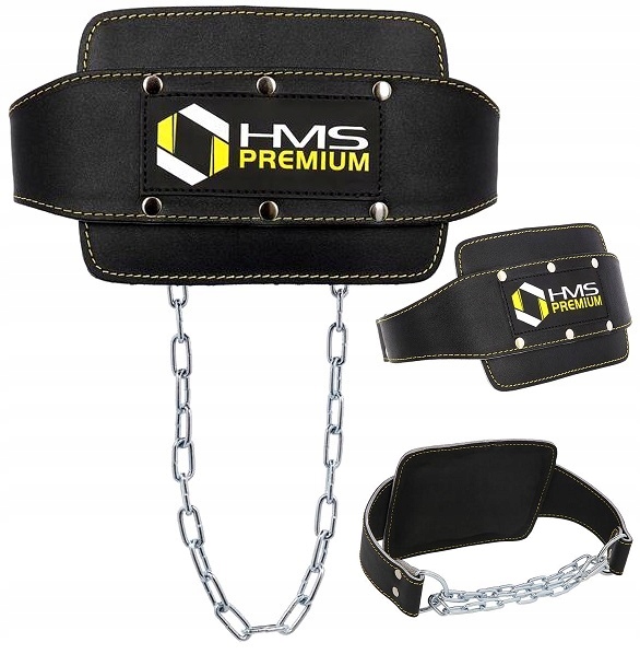 Kulturistický Zátěžový Pás Dip Belt Premium