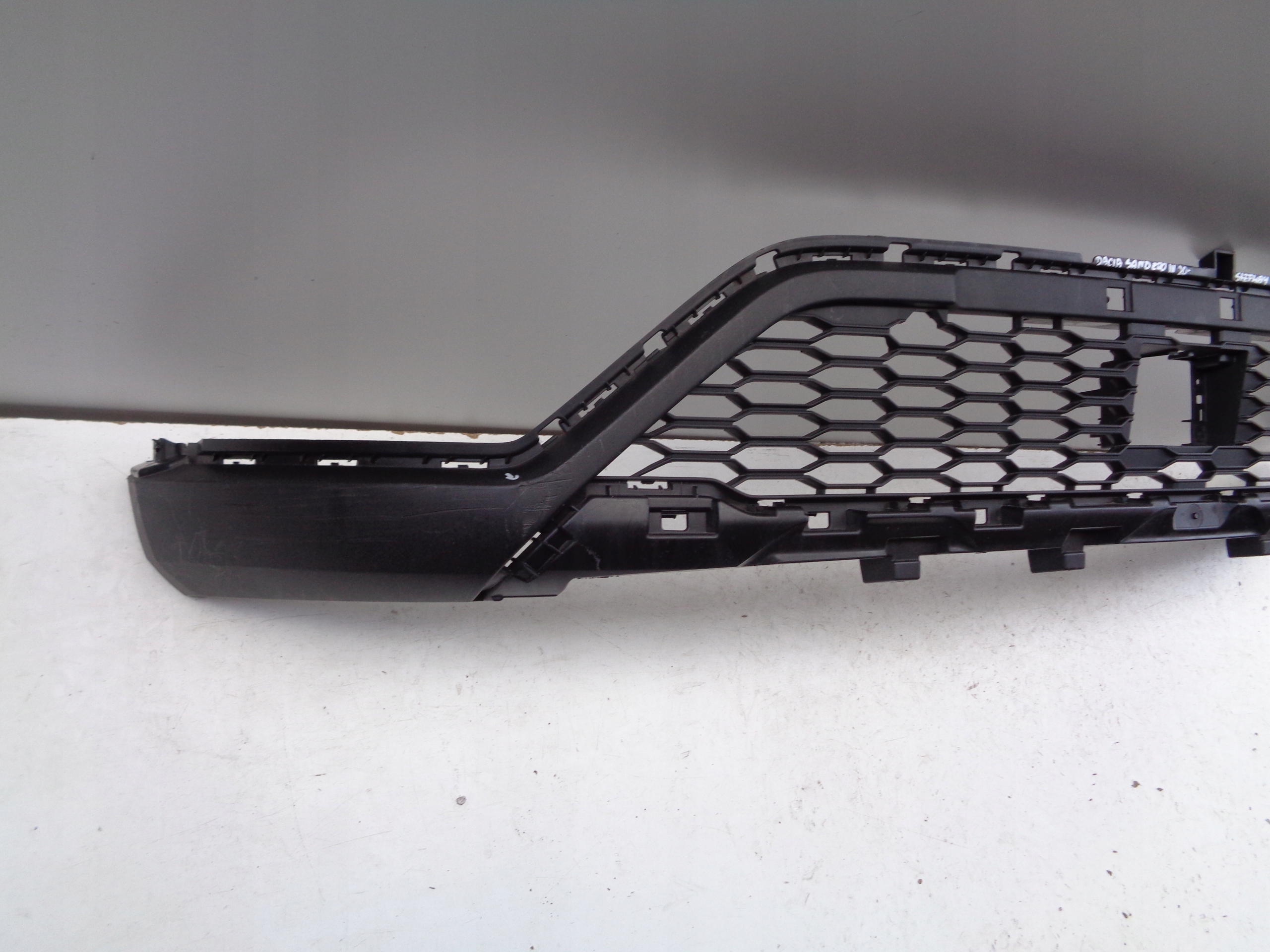 accessori Paraurti Anteriore spoiler DACIA SANDERO III 20- STEPWAY