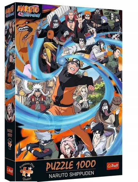 Trefl Puzzle 1000 Premium Plus NARUTO Shippuden