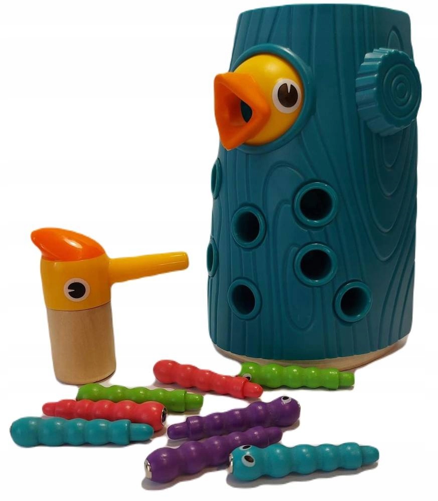 

Gra Magnetyczna Karmienie Ptaszka Montessori