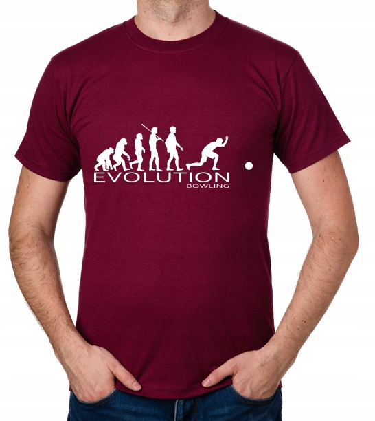 

koszulka Bowling Evolution prezent